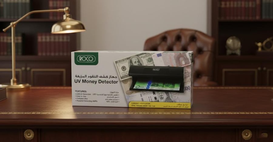 جهاز كشف العملة روكو