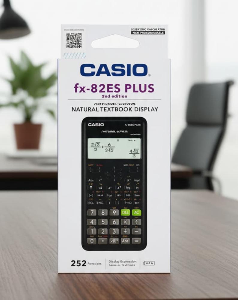 حاسبة CASIO FX-82ES PLUS