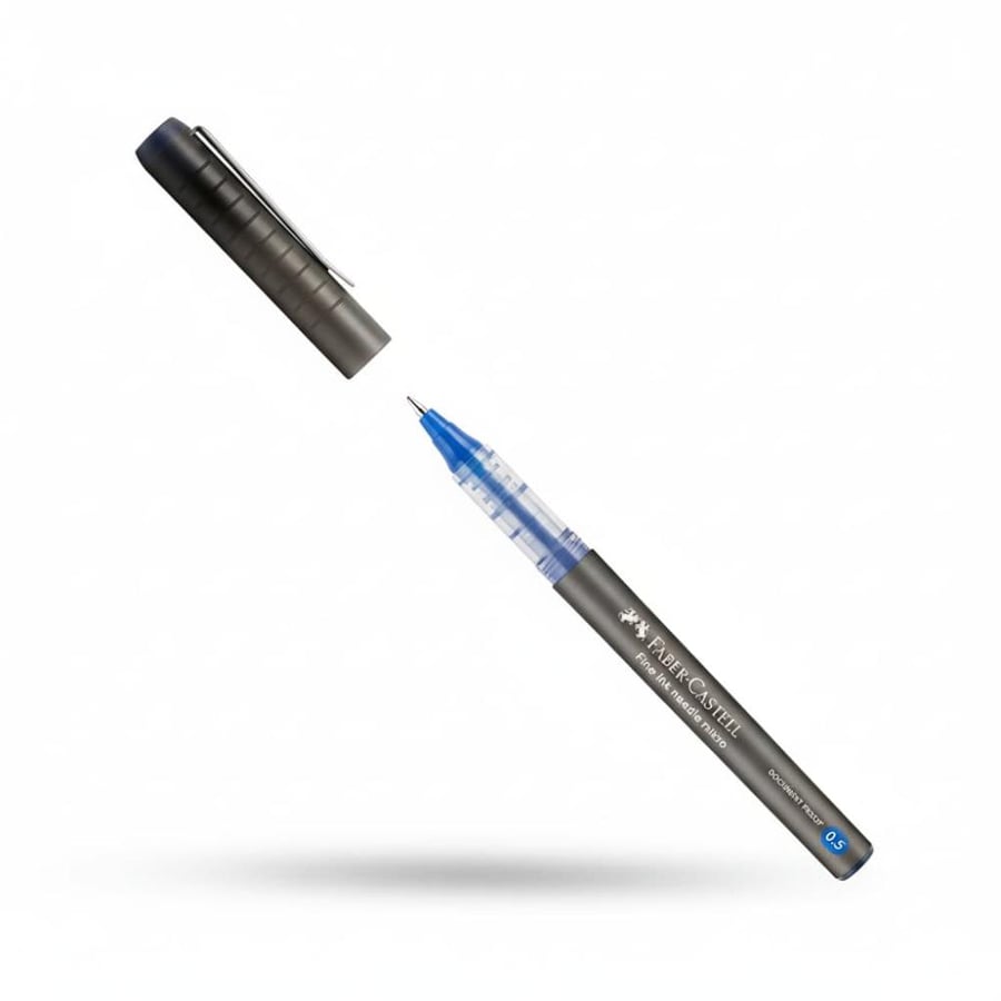 Liquid ink pens 0.5 mm - Needle