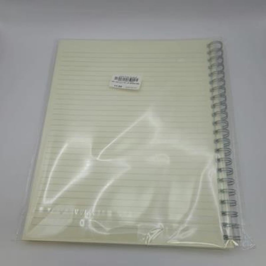 دفتر سلك عربي غلاف شفاف A4305100L