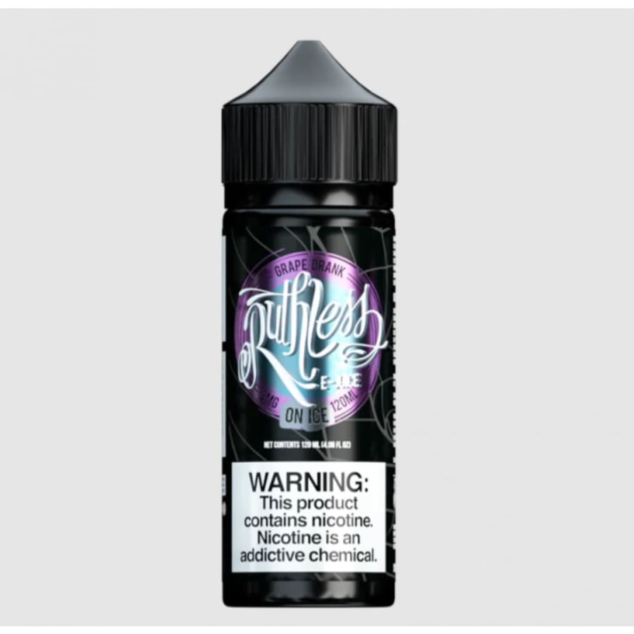 نكهة روثلس عنب آيس 120 مل 3 نيكوتين | Ruthless Grape Ice