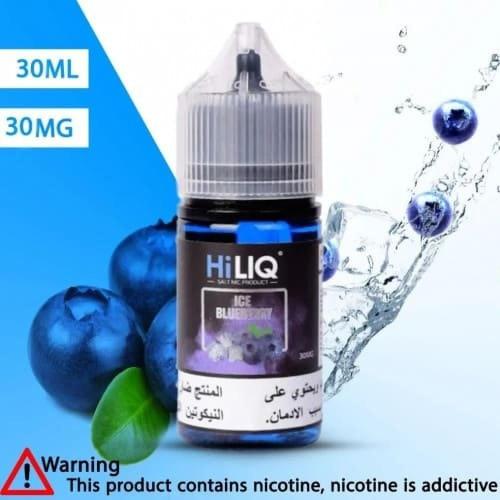 نكهة هايليك بلو بيري آيس | HILIQ Blueberry Ice