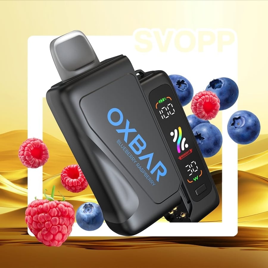 كبسولة اوكس بار 25000 سحبة بدون بطارية 50 ملغ | OXBAR 25K