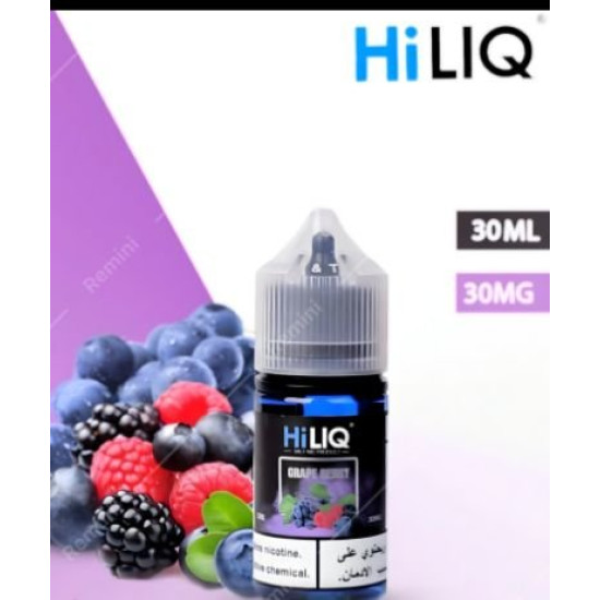 نكهة هايليك عنب توت | HILIQ Grape Berry