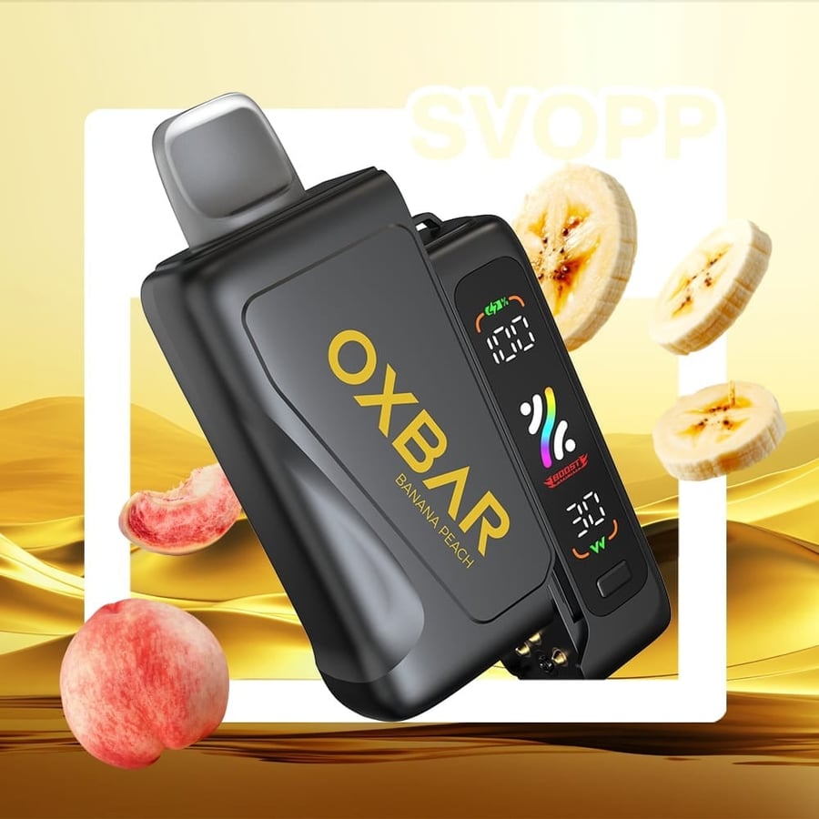 كبسولة اوكس بار 25000 سحبة بدون بطارية 50 ملغ | OXBAR 25K