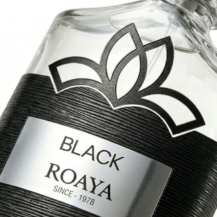 PERFUME CRAAD BLACK BY ROAYA