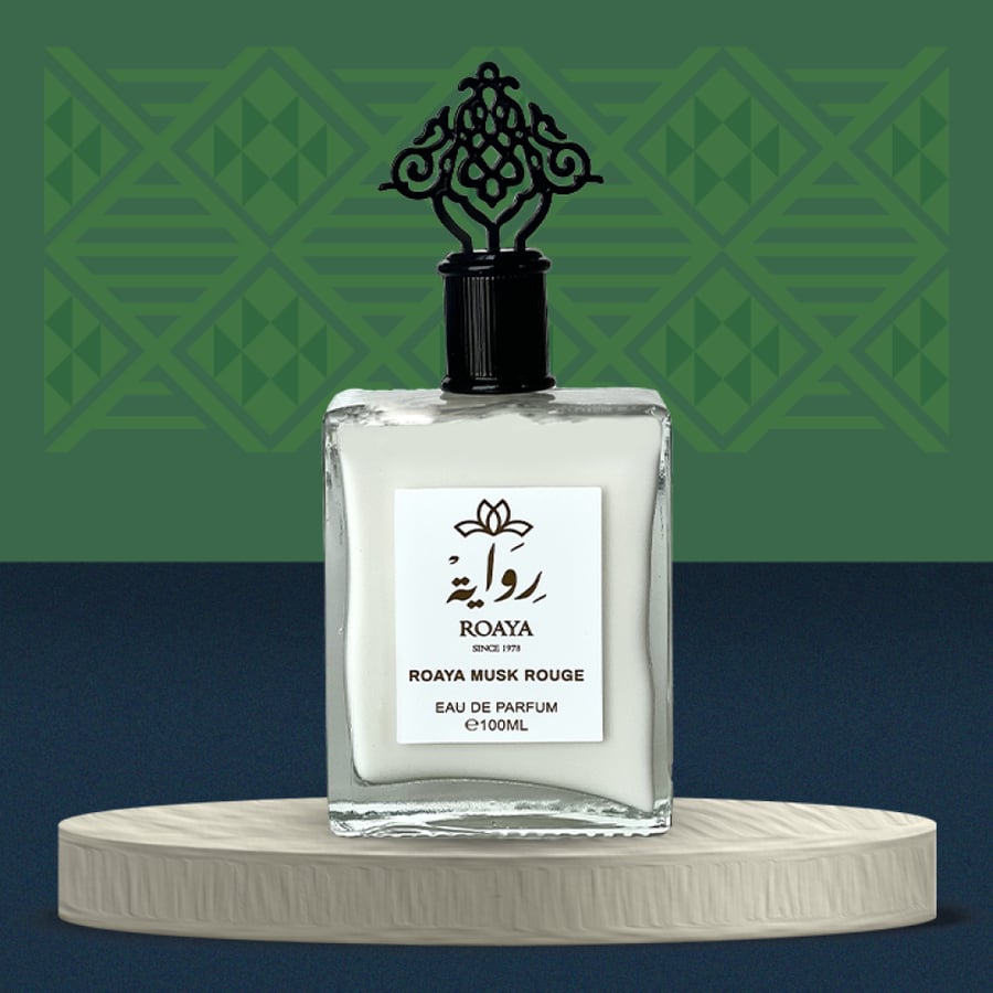 رواية مسك روج – ROAYA MUSK ROUGE | 100ml
