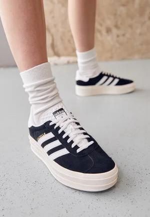 adidas Gazelle Bold Grey White