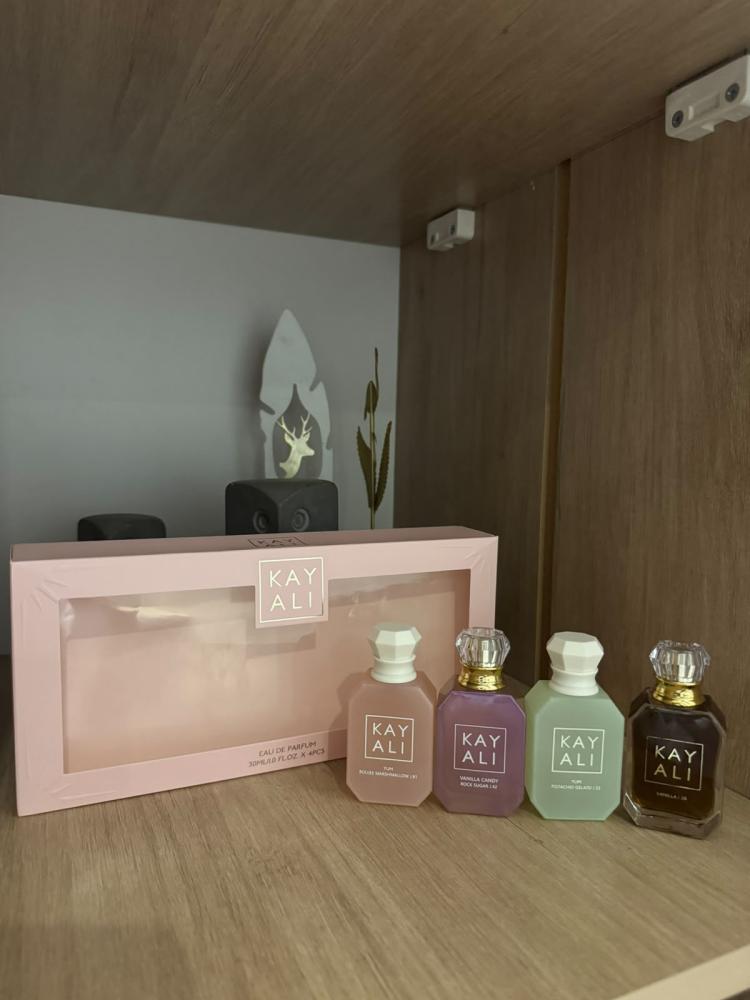 طقم عطور كايالي 4 عطور كل عطر 30 مل