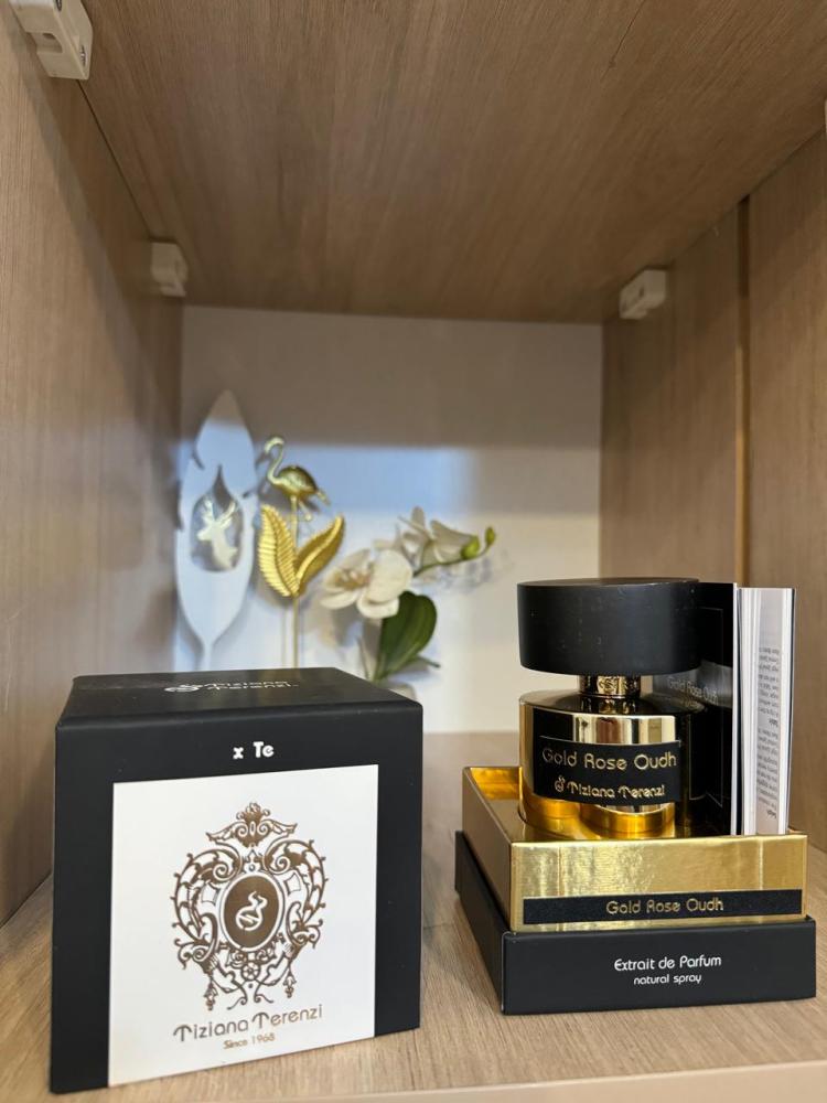 Tiziana Terenzi Gold Rose Oud