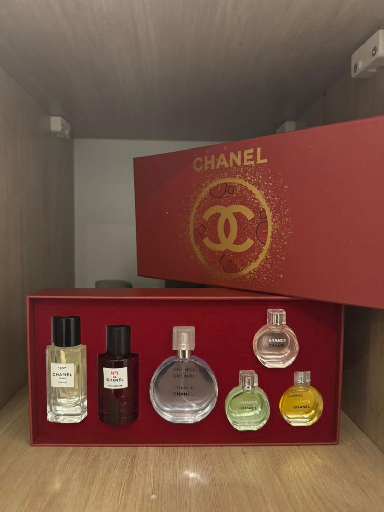 مجموعة عطور شانيل الميني