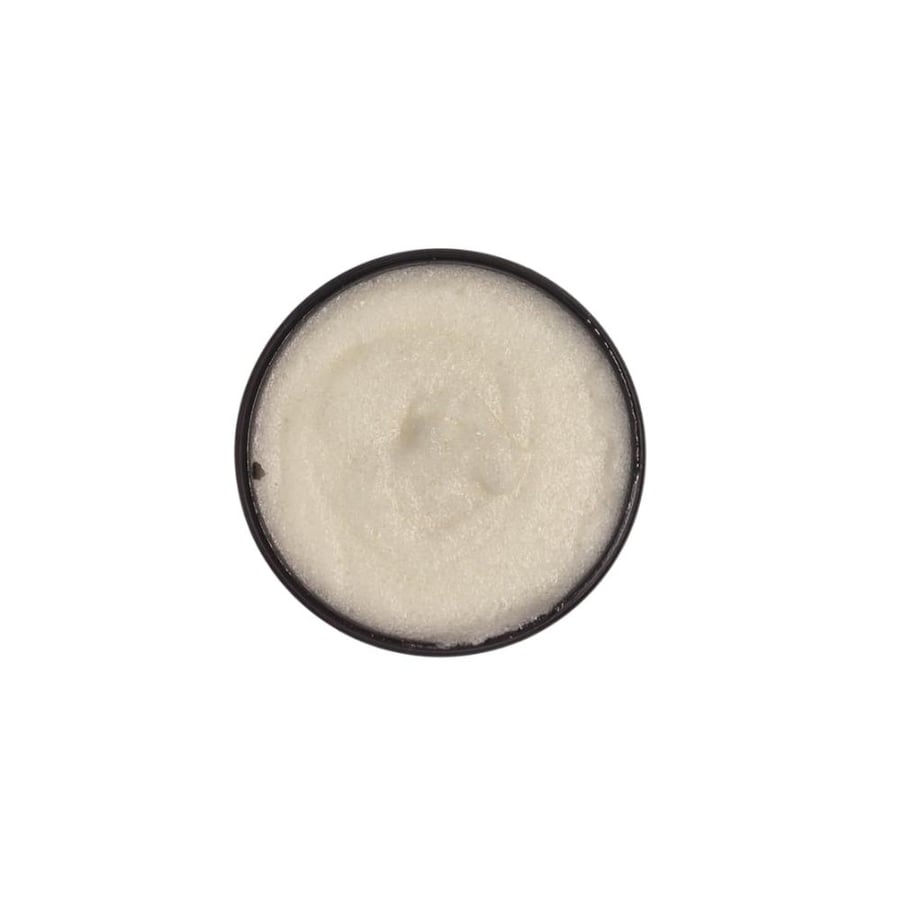 Body scrub with vanilla scent