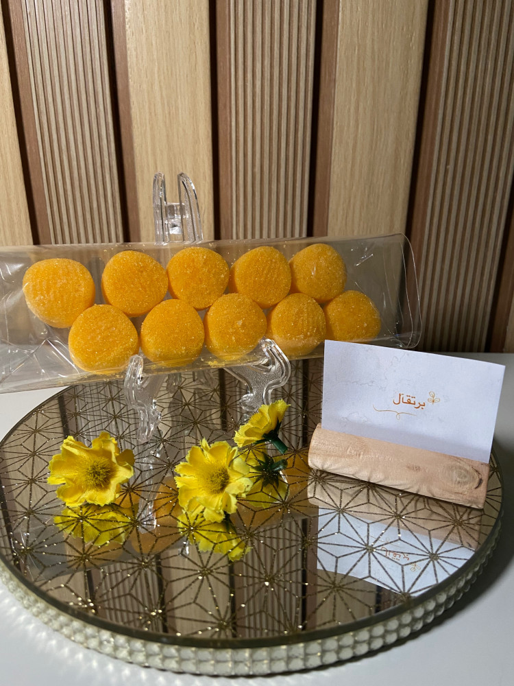 Orange flavor 10 pieces
