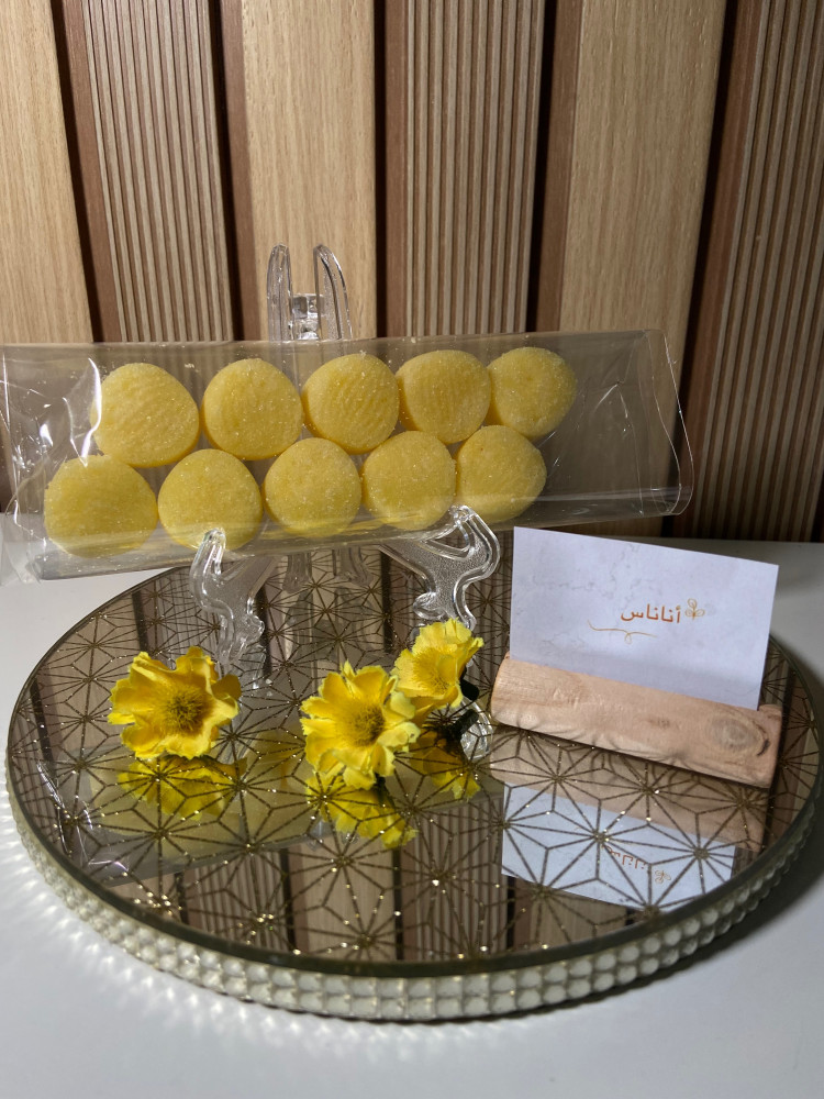 Pineapple flavor 10 pieces
