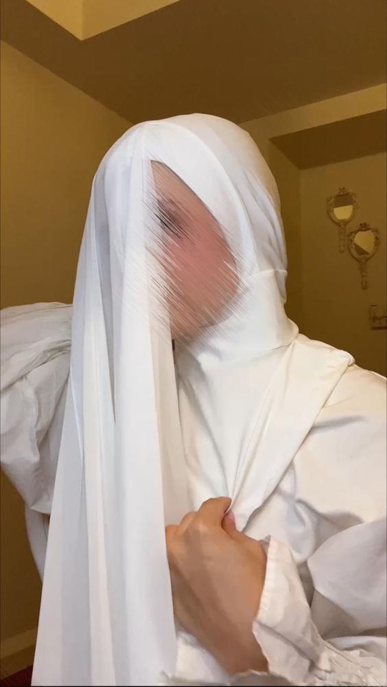 حجاب خليجي - أوفوايت