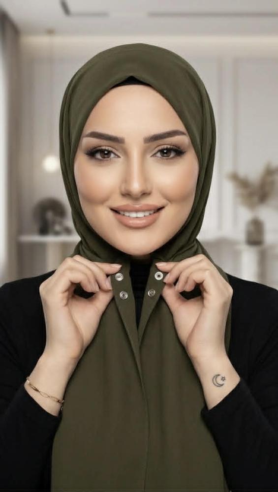 موديل تركي مزود بكبسات - اللون الرصاصي