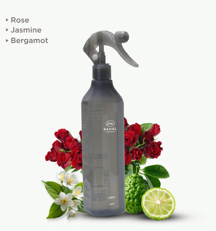Large Rihal Gray Air Freshener