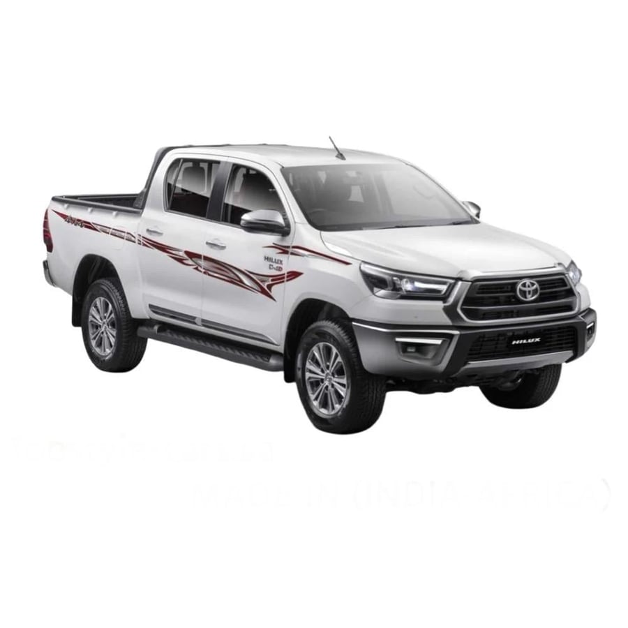 Hilux line 2025