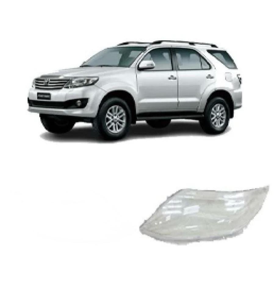 Fortuner left side lamp glass 2012-2015