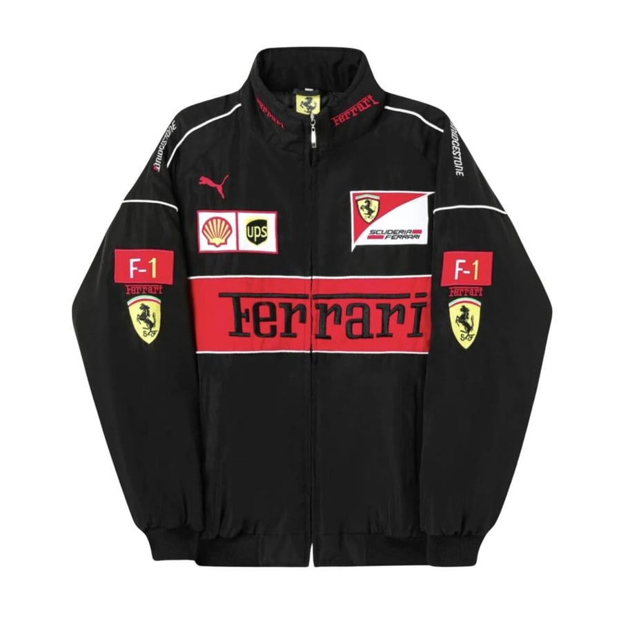 Ferrari F1 Jacket
