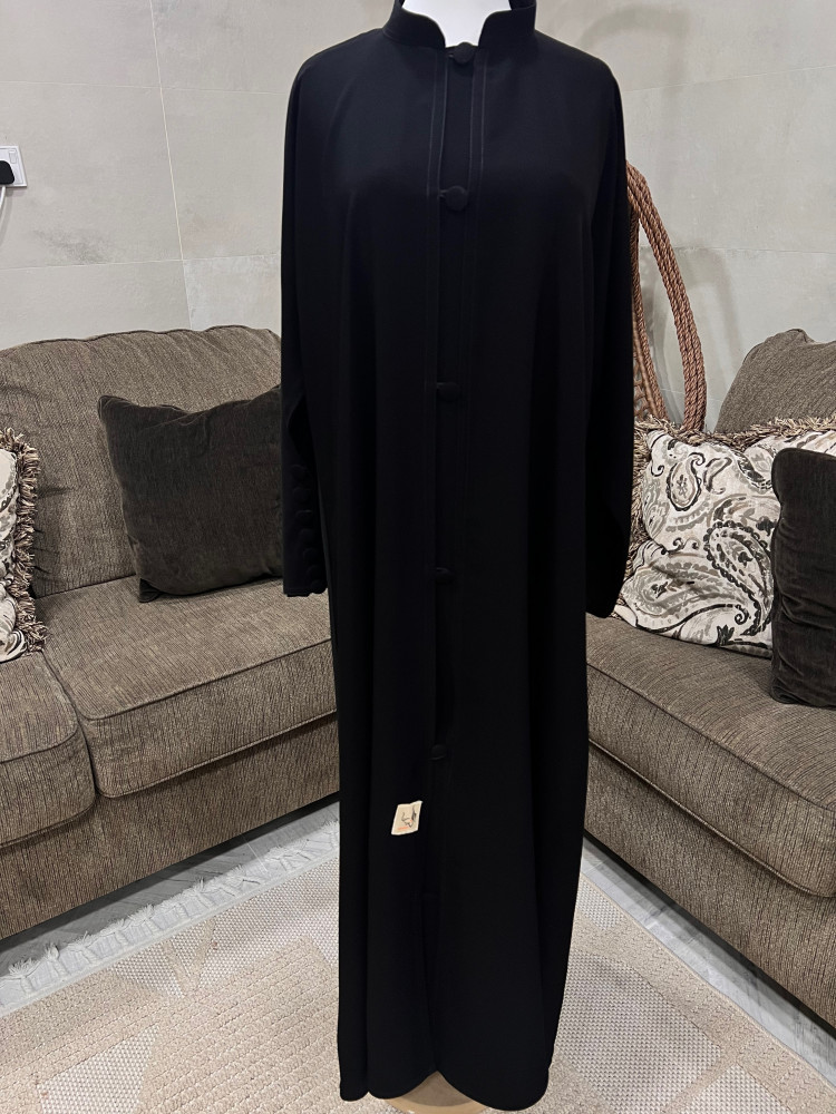 عباية ملكي ازرار بالكم