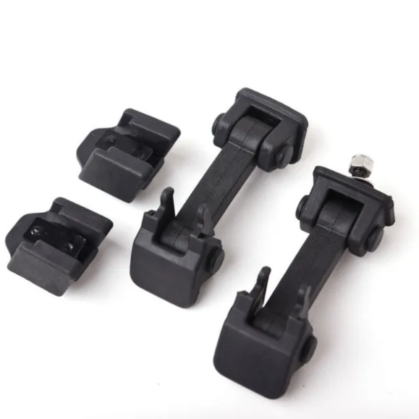 Jeep Wrangler hood lock set