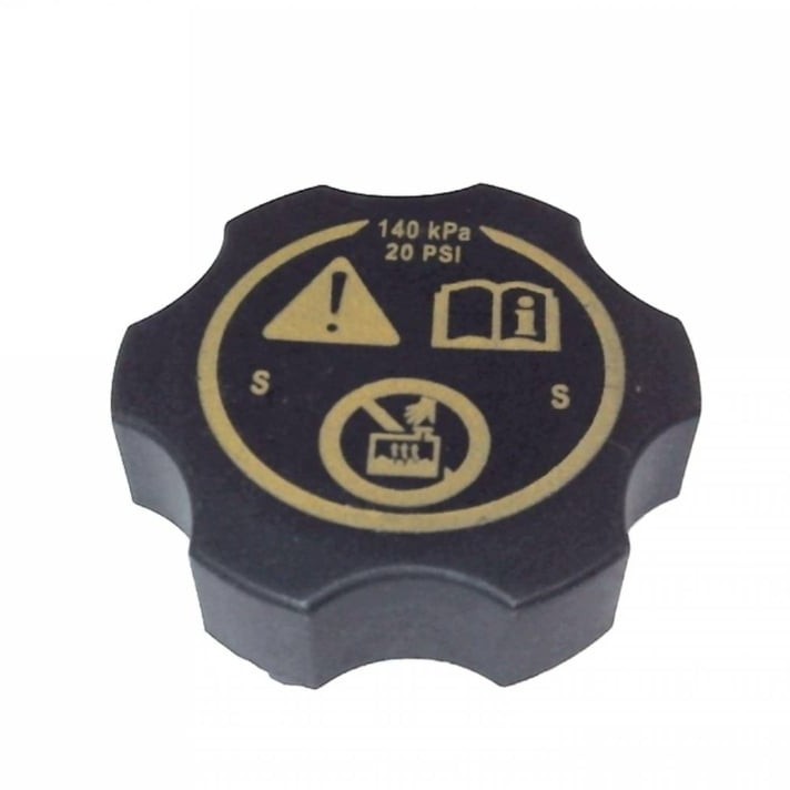 Radiator cap cover