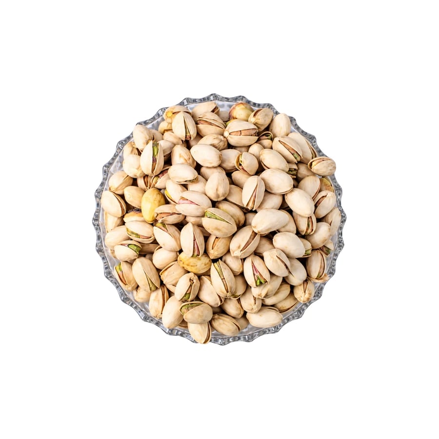 raw american pistachio