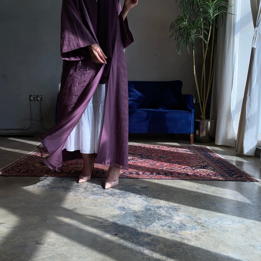 عباية صيفية