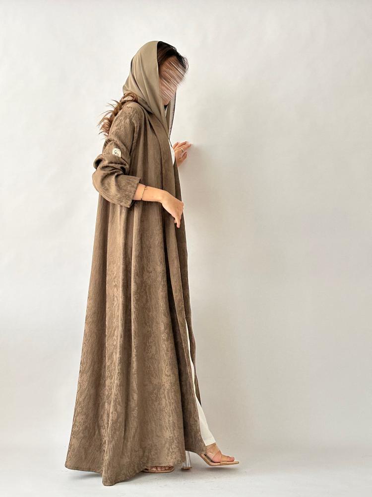 Taffeta Abaya - Olive