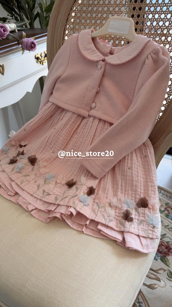 Dress and jacket
