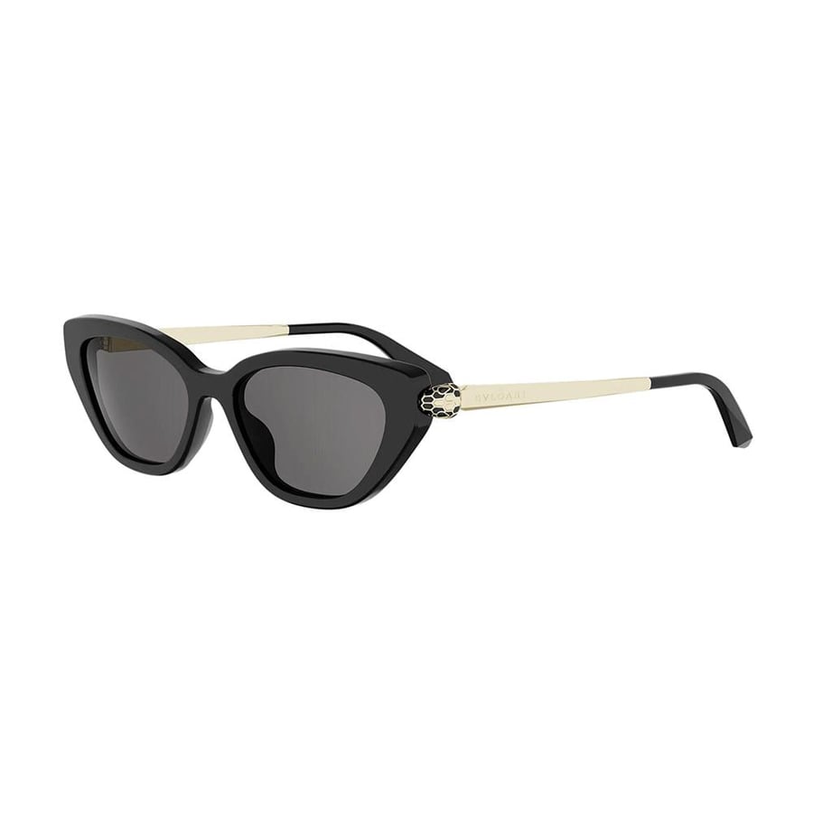 Bvlgari Serpenti Forever BV40109I black cat eye sunglasses