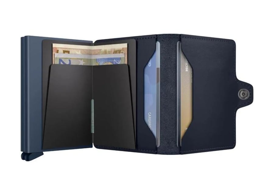 Secrid Premium Twinwallet Navy RFID Wallet
