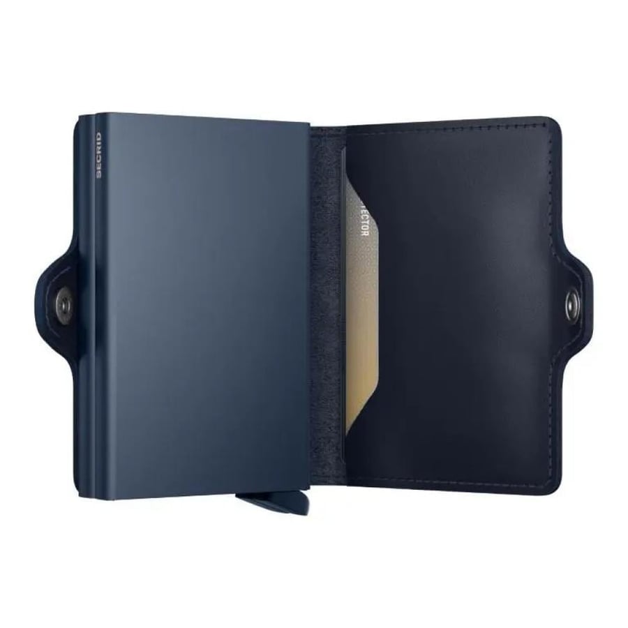 Secrid Premium Twinwallet Navy RFID Wallet