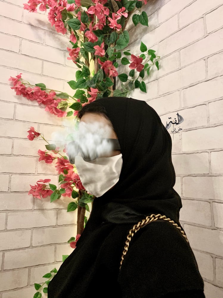 طرحة سوداء ساده ( مبطنه )