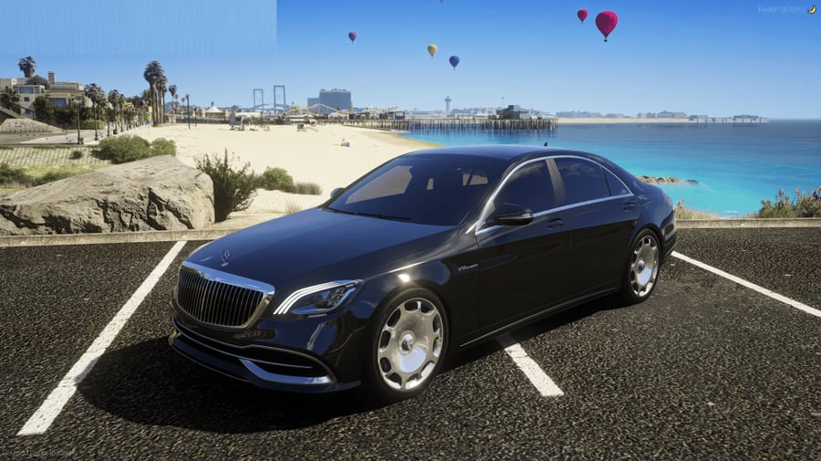 مرسيدس s560 2018 V2