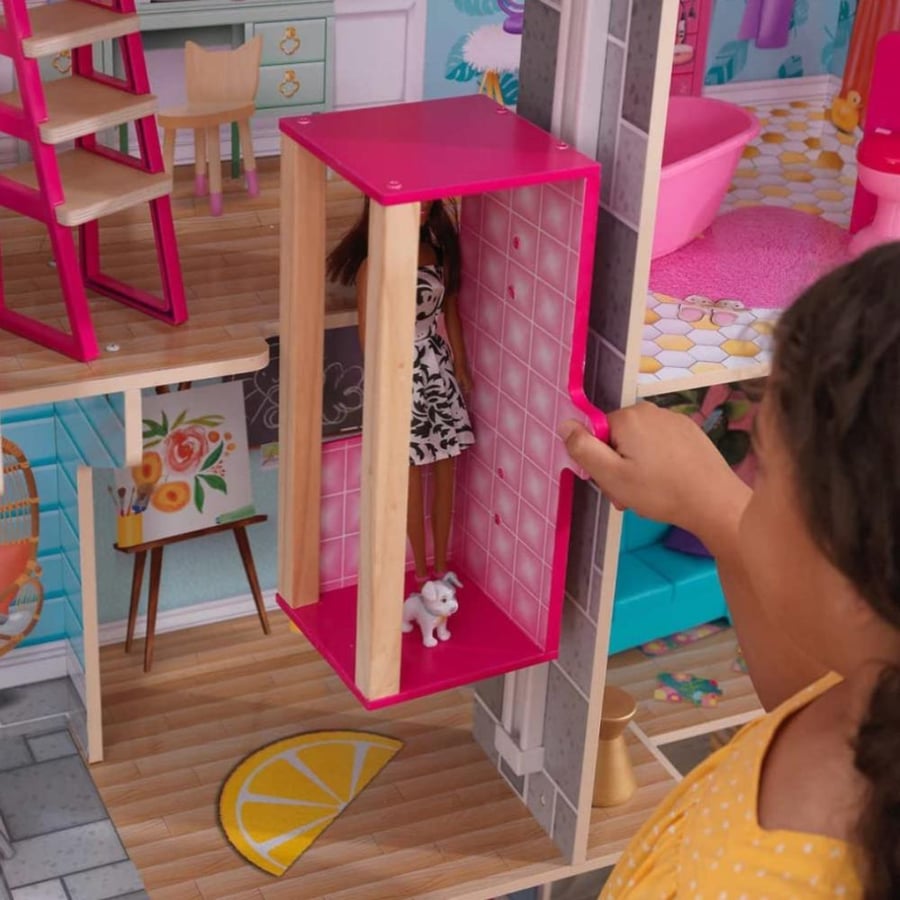 بيت عروسة باربي عملاق من kidkraft