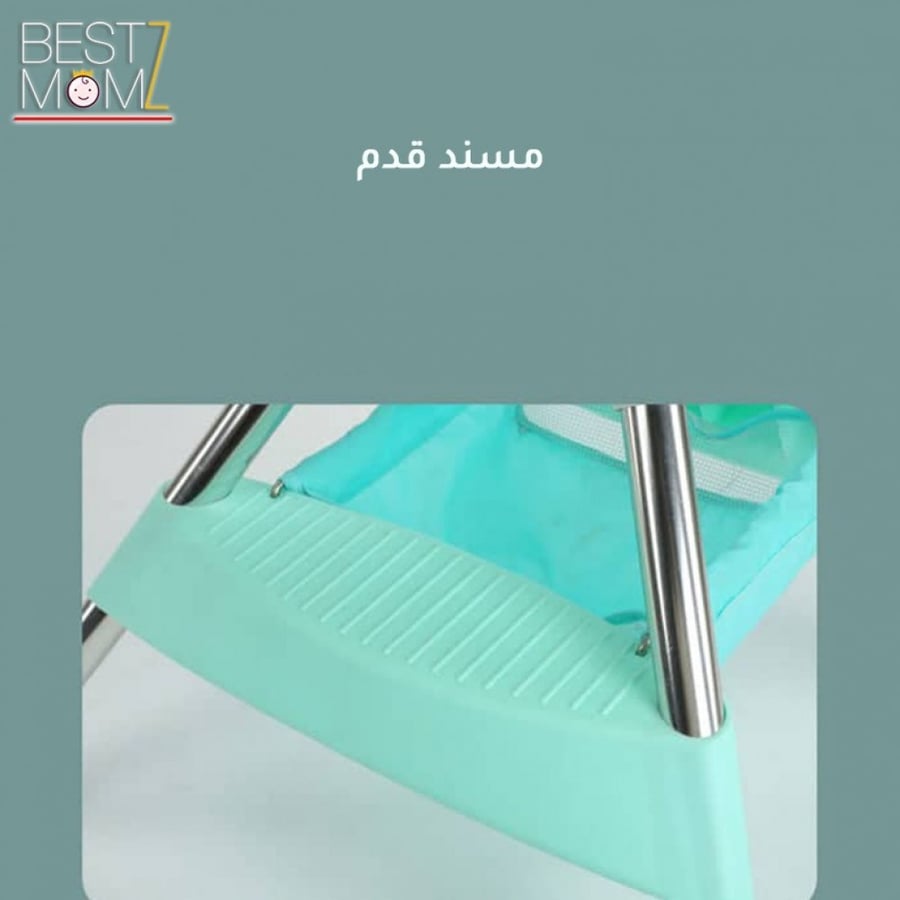 كرسي بارتفاعين و دوران 360 درجة