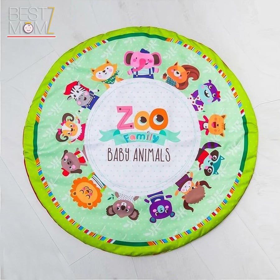 سجادة zoo المسلية
