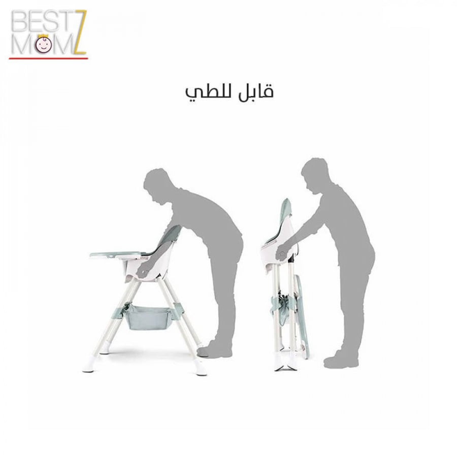 كرسي طعام للأطفال قابل للتعديل