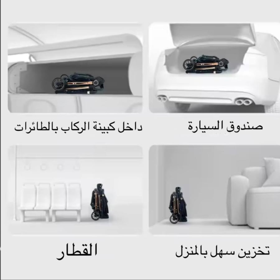 مجموعة التنقل والسفر من umbrella