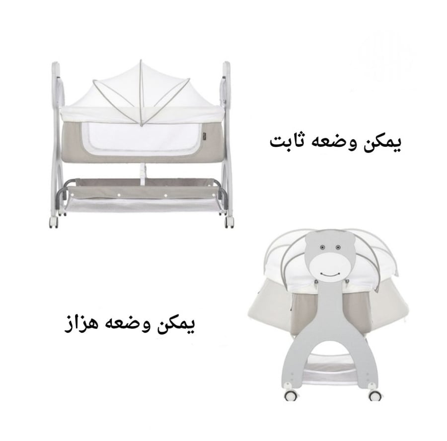سرير اطفال هندول هزاز متكامل