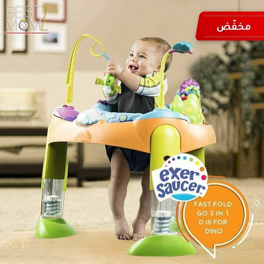 مركز النشاط من Evenflo