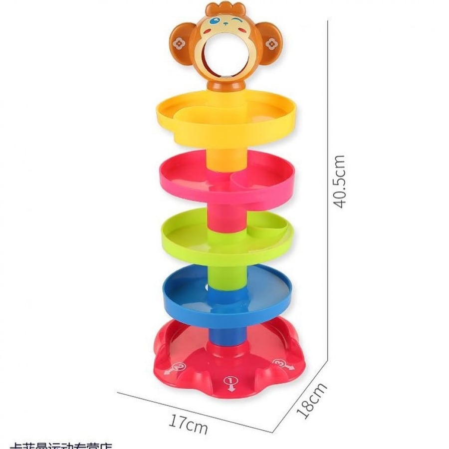 Roll N "Swirl Ball
