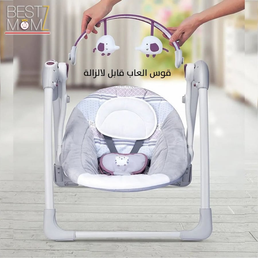 أرجوحة الأطفال الكهربائية من Mastela