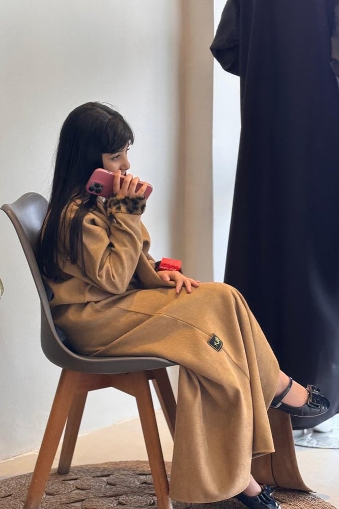 Children's abaya