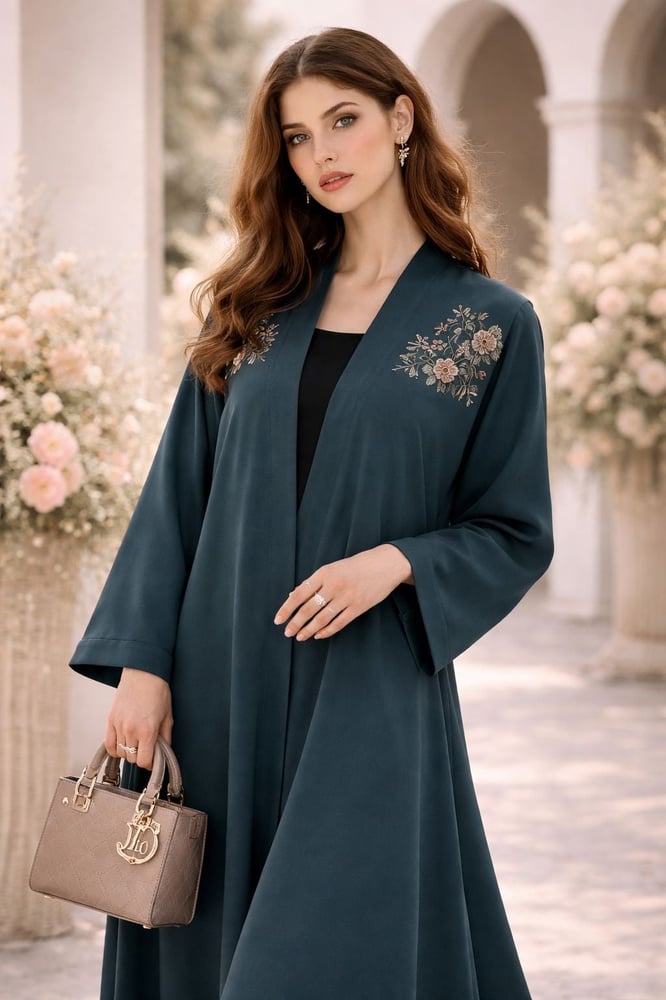 عباية مطرزة 9561