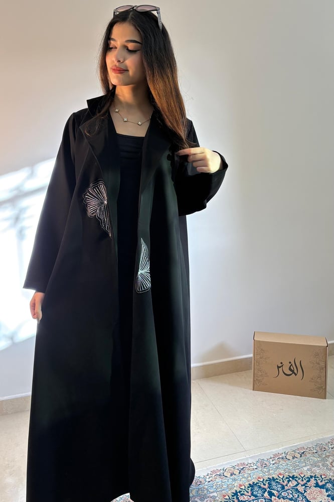 عبايه بتطريز 1321