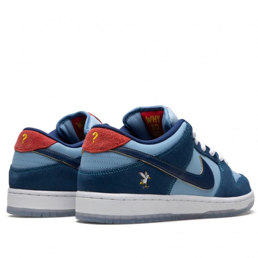 NIKE SB DUNK LOW PRM "Why So Sad ?"