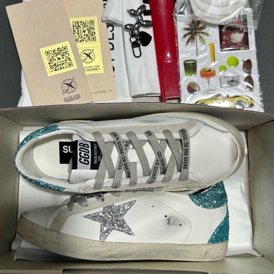 Golden Goose Super-Star Sneaker